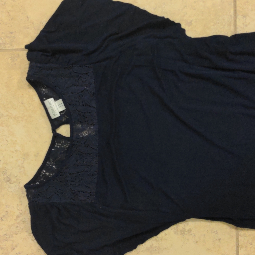 Maternity top